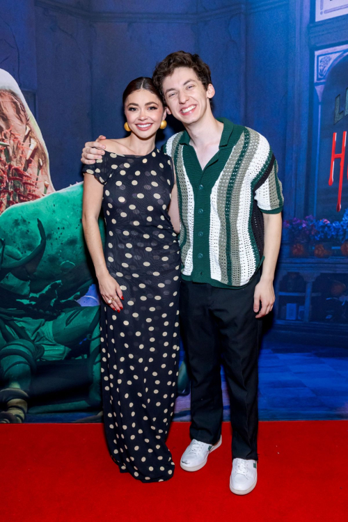 Sarah Hyland at Little Shop of Horrors Welcomes Sarah Hyland and Andrew Barth Feldman to Off-Broadway Cast in New York 2