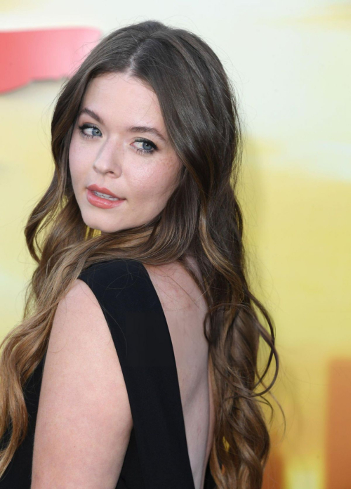 Sasha Pieterse at Beverly Hills Cop Axel F Premiere Beverly Hills 1