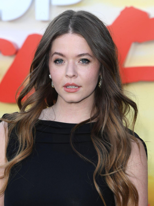 Sasha Pieterse at Beverly Hills Cop Axel F Premiere Beverly Hills 3