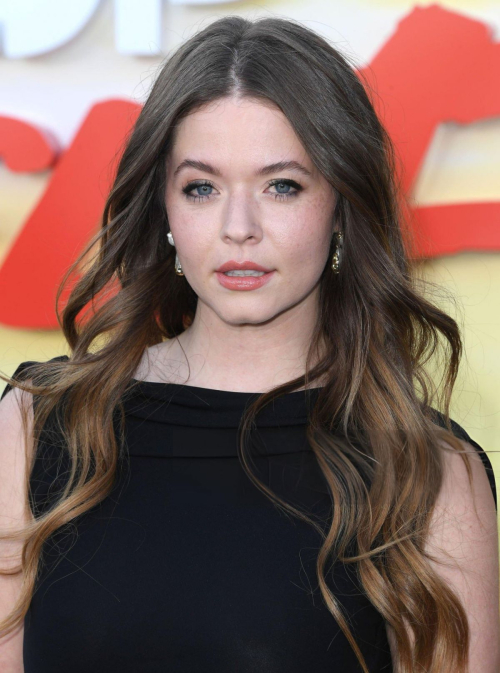 Sasha Pieterse at Beverly Hills Cop Axel F Premiere Beverly Hills 5