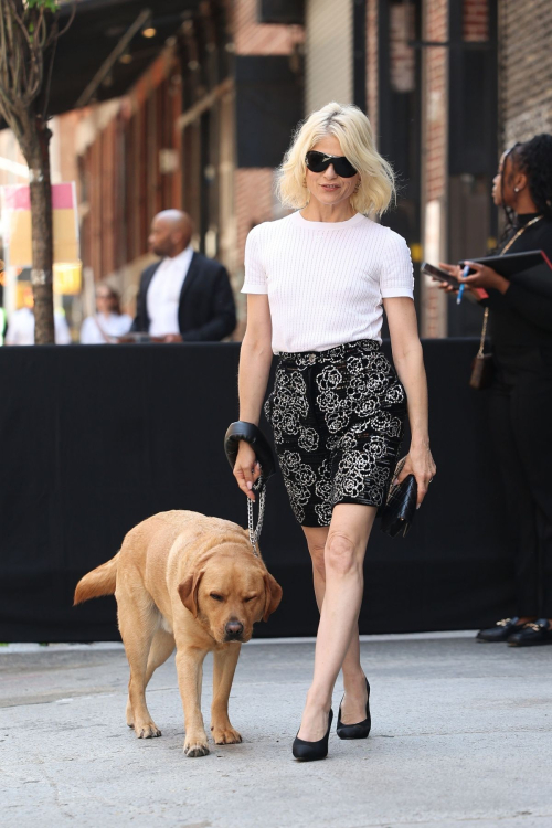 Selma Blair Arrives at CHANEL Tribeca Festival Women's Lunch in New York