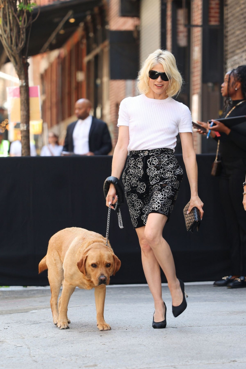 Selma Blair Arrives at CHANEL Tribeca Festival Women