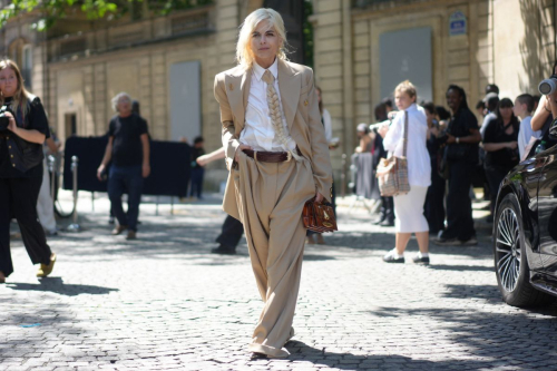 Selma Blair at Schiaparelli Show in Paris 1