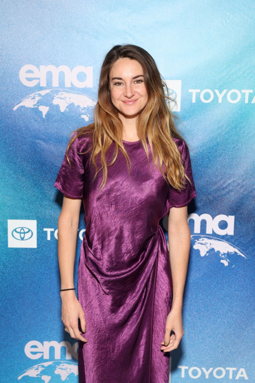 Shailene Woodley at Environmental Media Association IMPACT Summit in West Hollywood