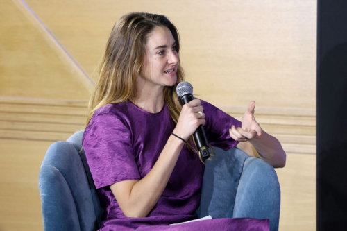 Shailene Woodley at Environmental Media Association IMPACT Summit in West Hollywood 6