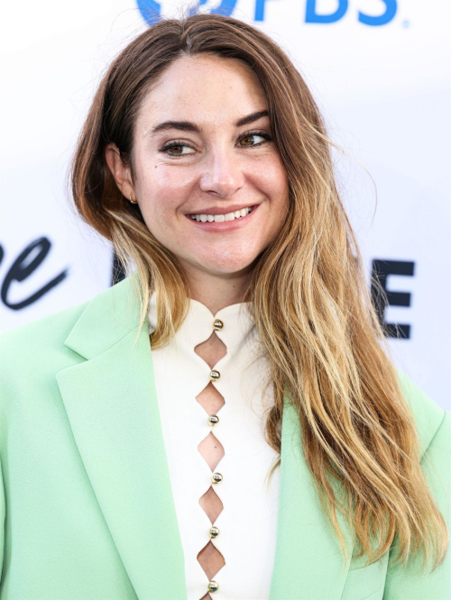 Shailene Woodley at Hope in the Water Season 1 Premiere in Los Angeles 1