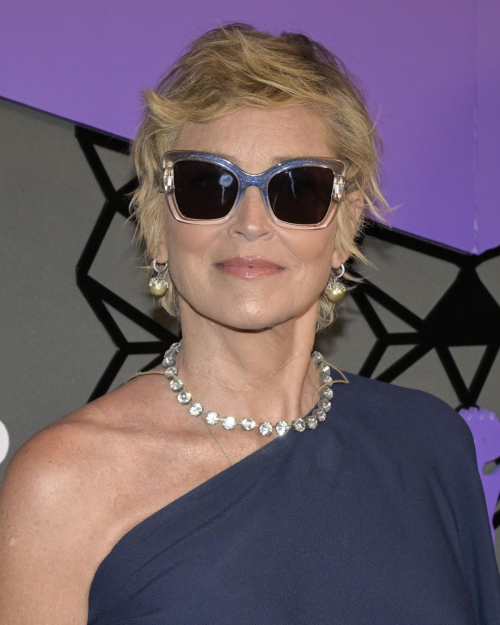 Sharon Stone at 4th Annual Hollywood Unlocked Impact Awards 1