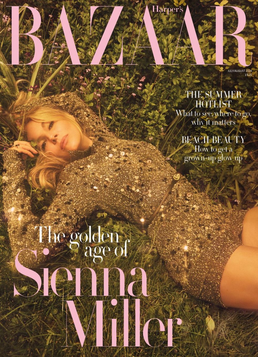 Sienna Miller for Harper‚Äôs Bazaar UK - July/August 2024