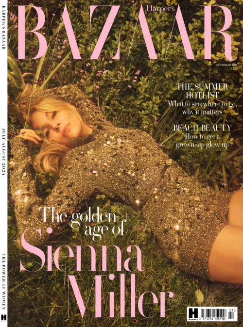 Sienna Miller in Harper‚Äôs Bazaar UK July August 2024 12