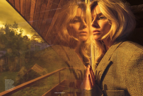 Sienna Miller in Harper‚Äôs Bazaar UK July August 2024 1