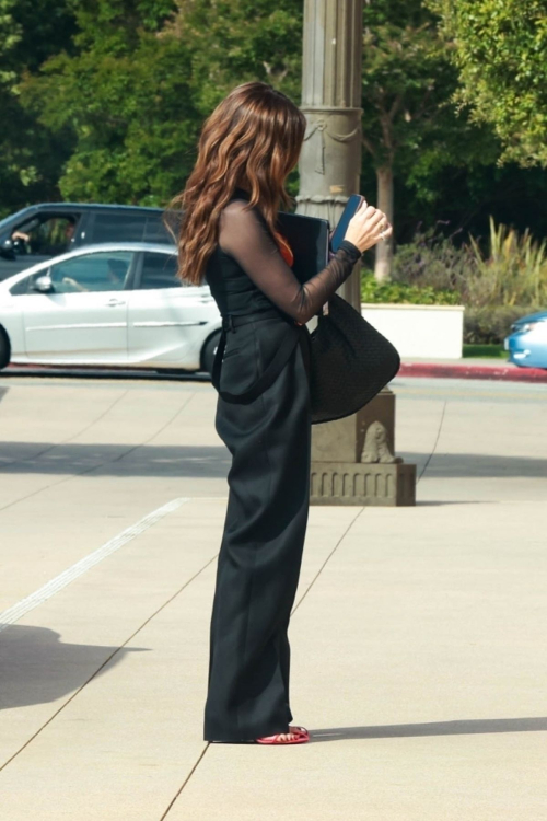 Sophia Bush Arrives at Wallis Annenberg Center for Performing Arts in Beverly Hills - June 2024 5