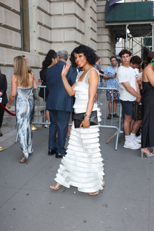 Susan Kelechi Arrives at Gotham TV Awards 1