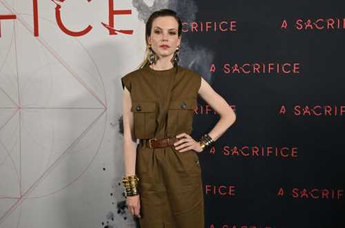 Sylvia Hoeks at A Sacrifice Premiere at The London West Hollywood in Los Angeles 1