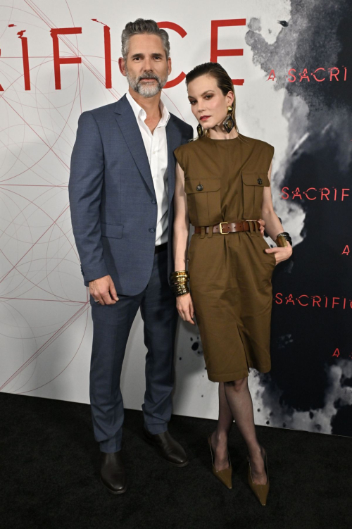 Sylvia Hoeks at A Sacrifice Premiere at The London West Hollywood in Los Angeles 2