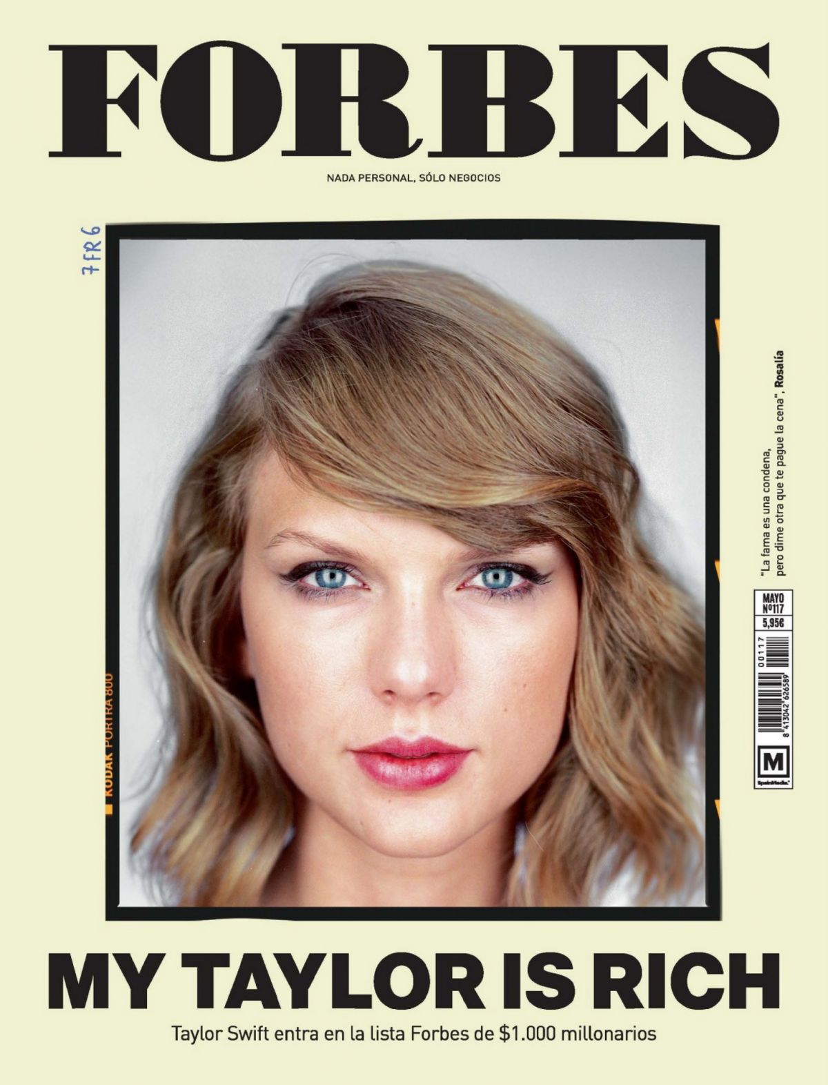 Taylor Swift in Forbes Magazine Spain May 2024