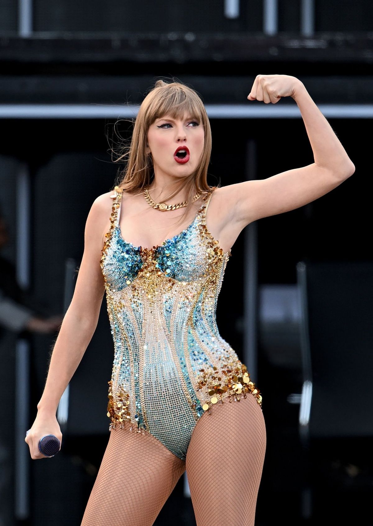 Taylor Swift Performs at Her The Eras Tour in Edinburgh