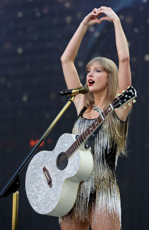 Taylor Swift Performs at The Eras Tour at Wembley Stadium in London 8