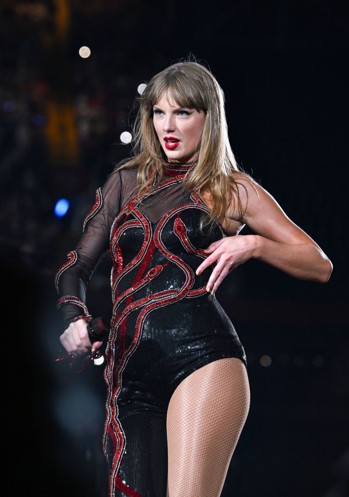 Taylor Swift Performs at The Eras Tour in Cardiff