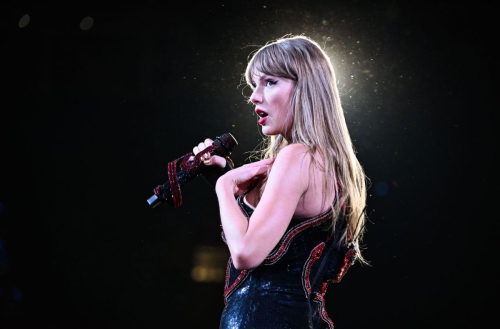 Taylor Swift Performs at The Eras Tour in Cardiff 5