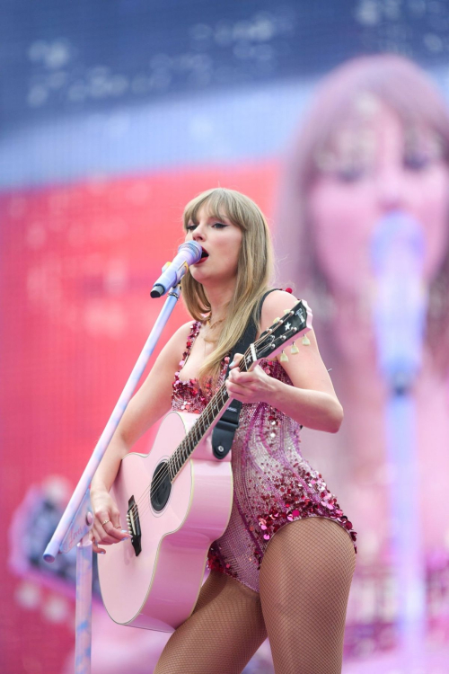 Taylor Swift Performs at The Eras Tour in Dublin 1