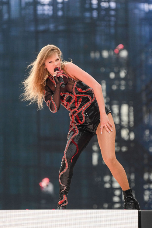 Taylor Swift Performs at The Eras Tour in Dublin 6