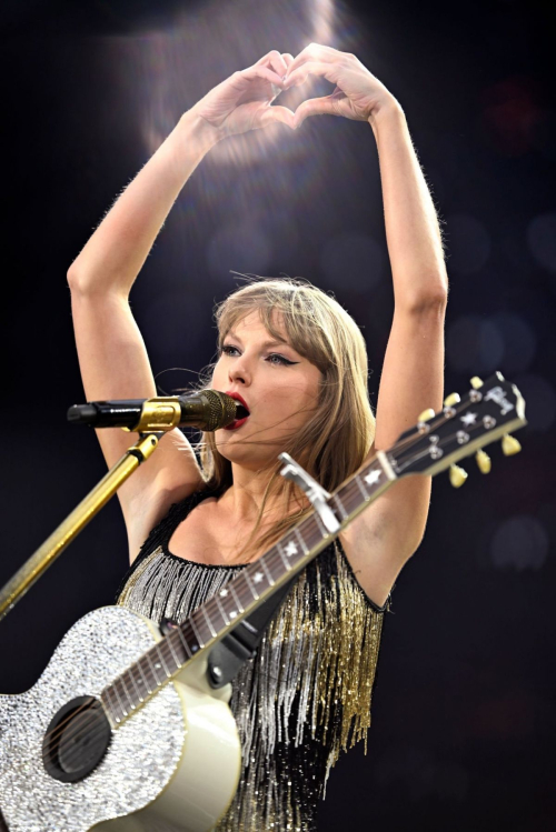 Taylor Swift Performs at The Eras Tour in Liverpool 1