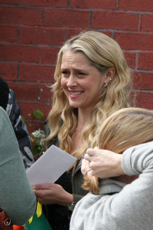 Teresa Palmer at Last Day Filming in Ireland 1