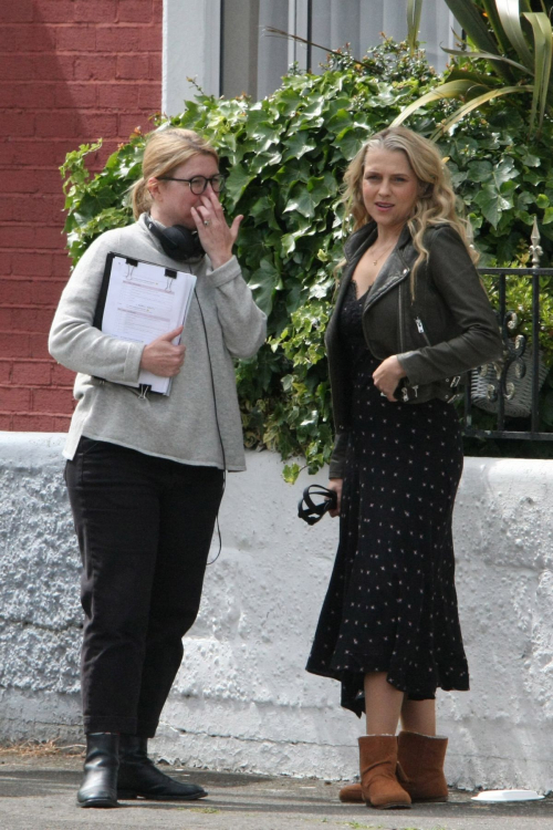 Teresa Palmer at Last Day Filming in Ireland 2