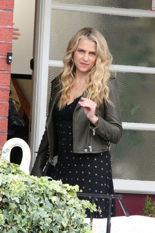 Teresa Palmer at Last Day Filming in Ireland 4