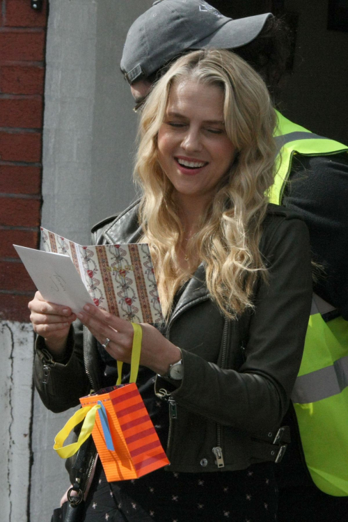 Teresa Palmer at Last Day Filming in Ireland 5