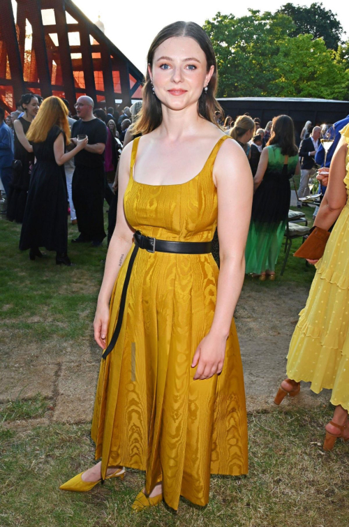 Thomasin McKenzie at Serpentine Gallery Summer Party 2024 in London 1