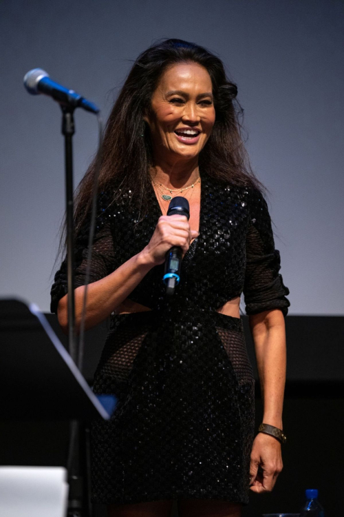 Tia Carrere at Film Independent Live Read of Wayne‚Äôs World in Beverly Hills - June 2024 5