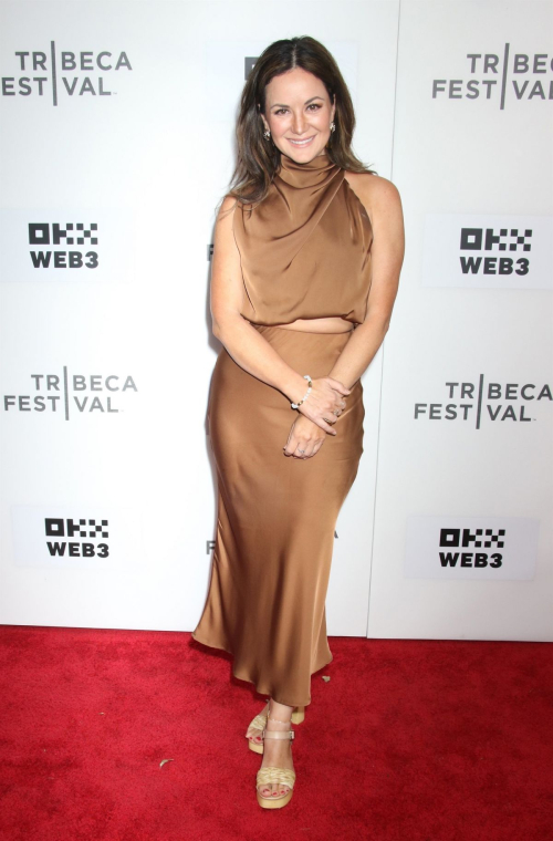 Tiffany Montgomery at McVeigh Premiere at 2024 Tribeca Festival in New York 5