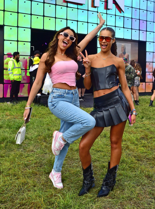 Tillie Amartey and Courtney Smith at Parklife Festival in Manchester 1