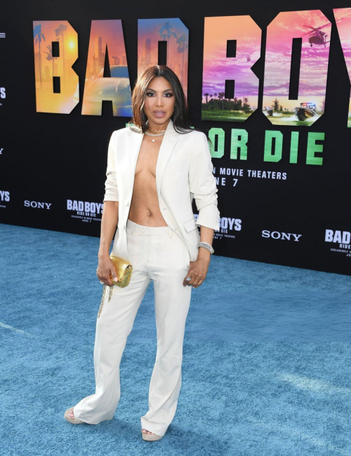 Toni Braxton at Bad Boys: Ride Or Die Premiere at TCL Chinese Theatre in Hollywood