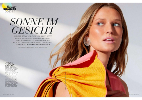 Toni Garrn Cosmopolitan Magazine Germany July 2024 3