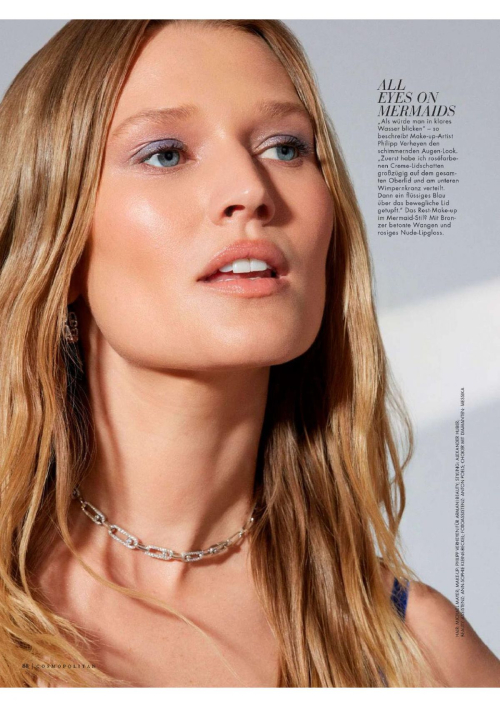 Toni Garrn Cosmopolitan Magazine Germany July 2024 6