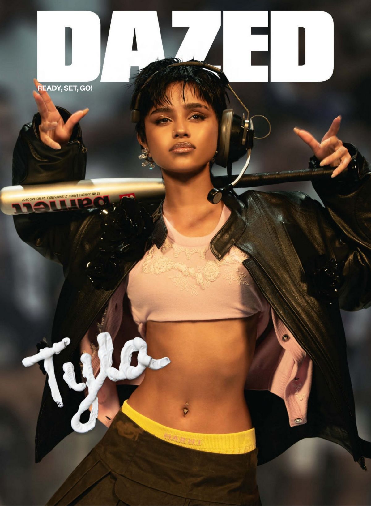 Tyla in Dazed Magazine