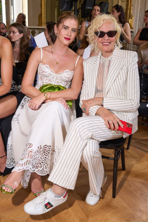 Valentina Ferragni at Zuhair Murad Haute Couture Fall/Winter Show at Paris Fashion Week 3