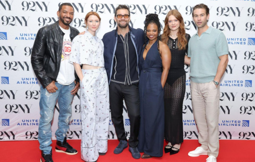 Valorie Curry at The Boys Season 4 Screening and Conversation in New York 1