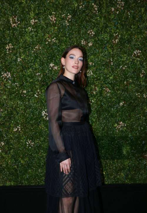 Victoria Pedretti Chanel Tribeca Festival Artists Dinner New York 1