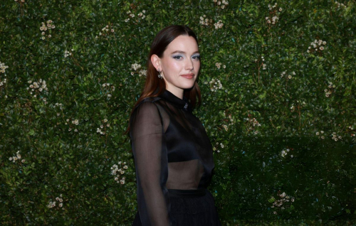 Victoria Pedretti Chanel Tribeca Festival Artists Dinner New York 3