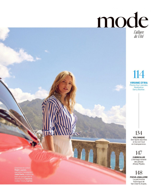 Virginie Efira in Marie Claire France August 2024 18