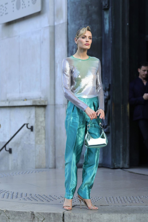 Wallis Day Giorgio Armani Prive Haute Couture Fall Winter Show Paris 5