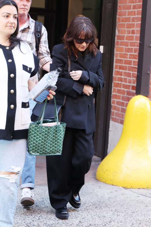 Winona Ryder Leaves Beetlejuice Press Junket New York 3