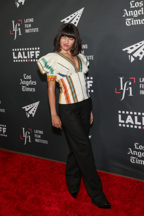 Xochitl Gomez at 2024 Los Angeles Latino International Film Festival Closing Night in Hollywood 1