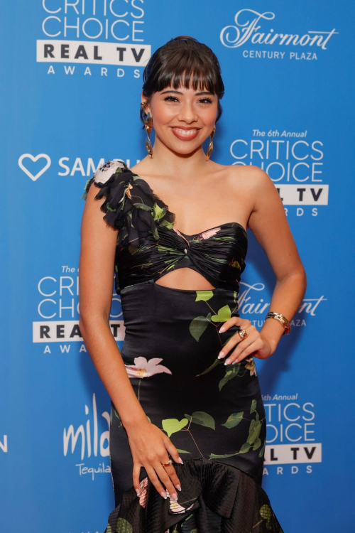 Xochitl Gomez at 6th Annual Critics Choice Real TV Awards Los Angeles 2