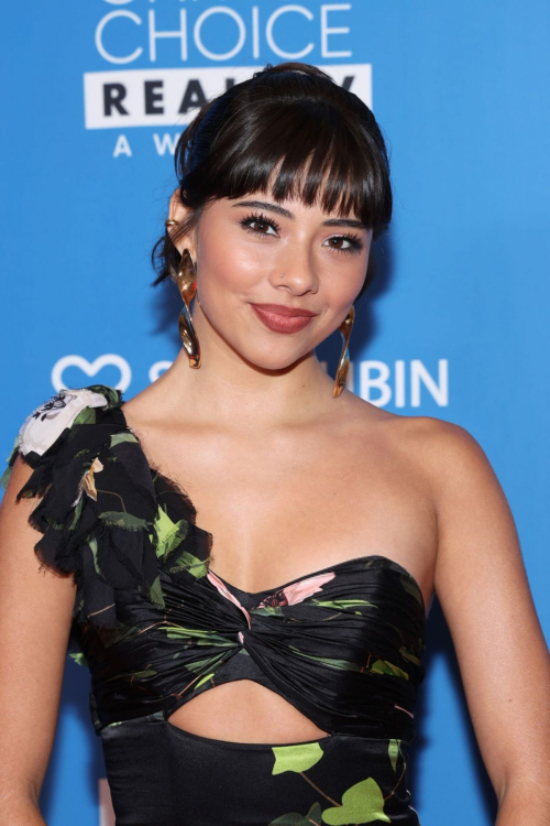 Xochitl Gomez at 6th Annual Critics Choice Real TV Awards Los Angeles 5