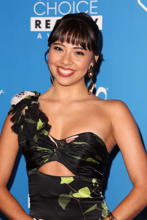 Xochitl Gomez at 6th Annual Critics Choice Real TV Awards Los Angeles 7