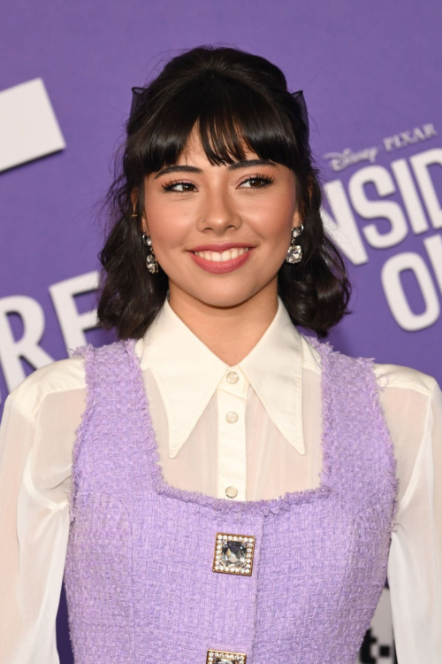 Xochitl Gomez at Inside Out 2 Premiere in Los Angeles 5